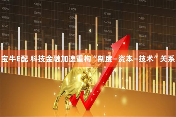 宝牛E配 科技金融加速重构“制度—资本—技术”关系